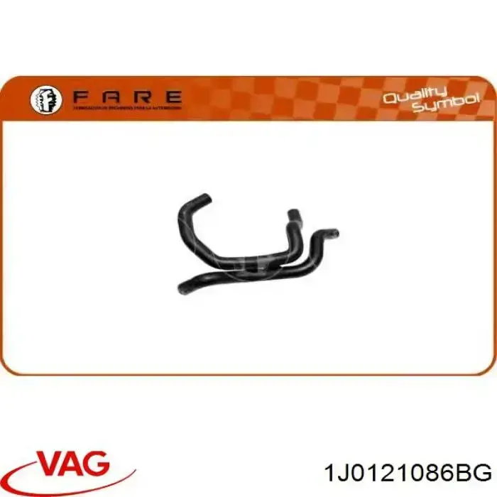 Comprar 1J0121086BG VAG Manguera de agua refrigerante