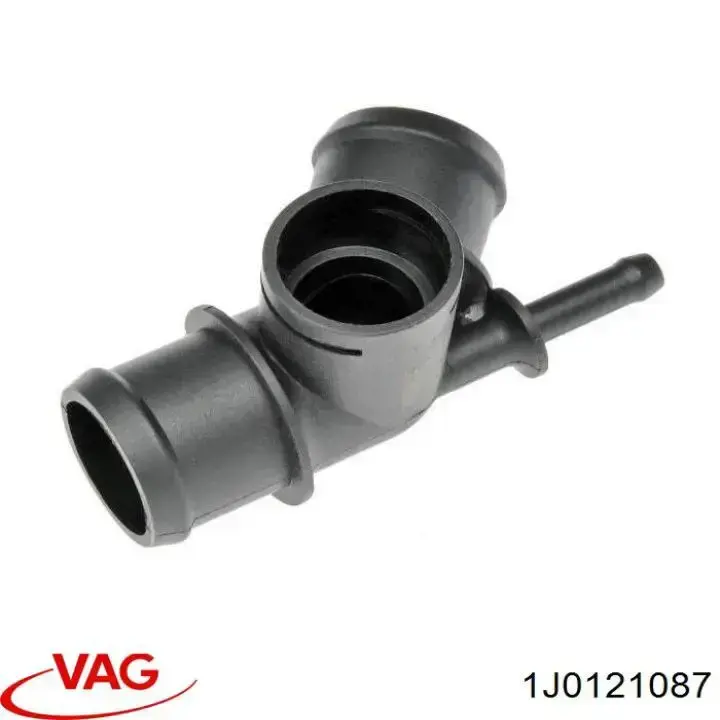 Brida del sistema de refrigeración (triple unión) 1J0121087 VAG