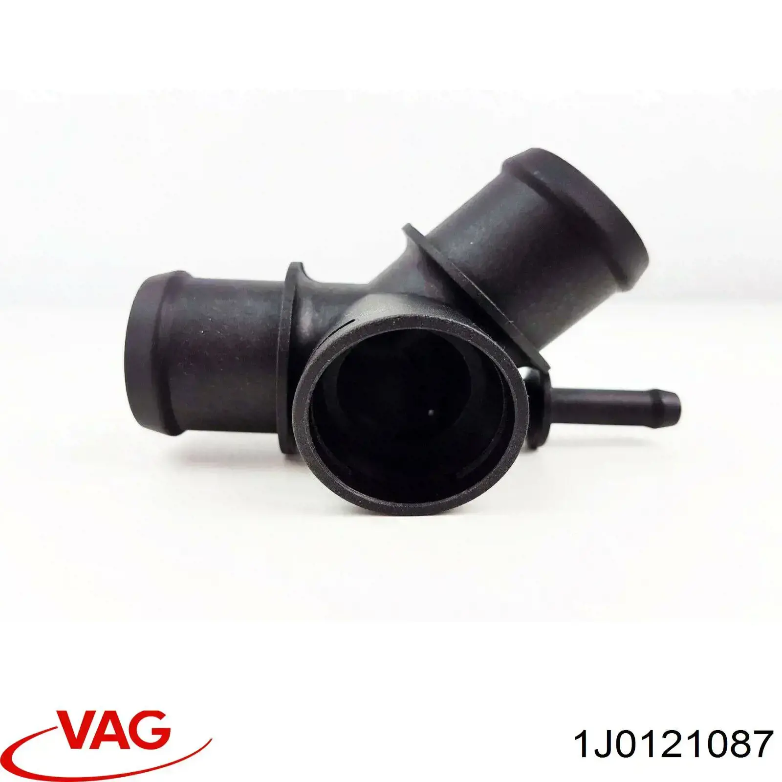 1J0121087 VAG Brida del sistema de refrigeración (triple unión)
