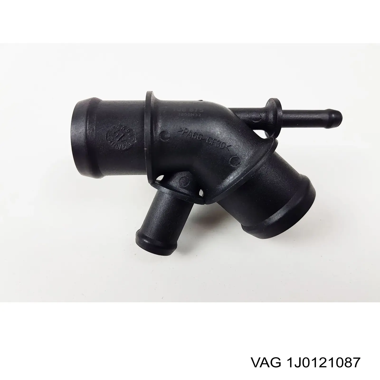 Brida del sistema de refrigeración (triple unión) 1J0121087 VAG