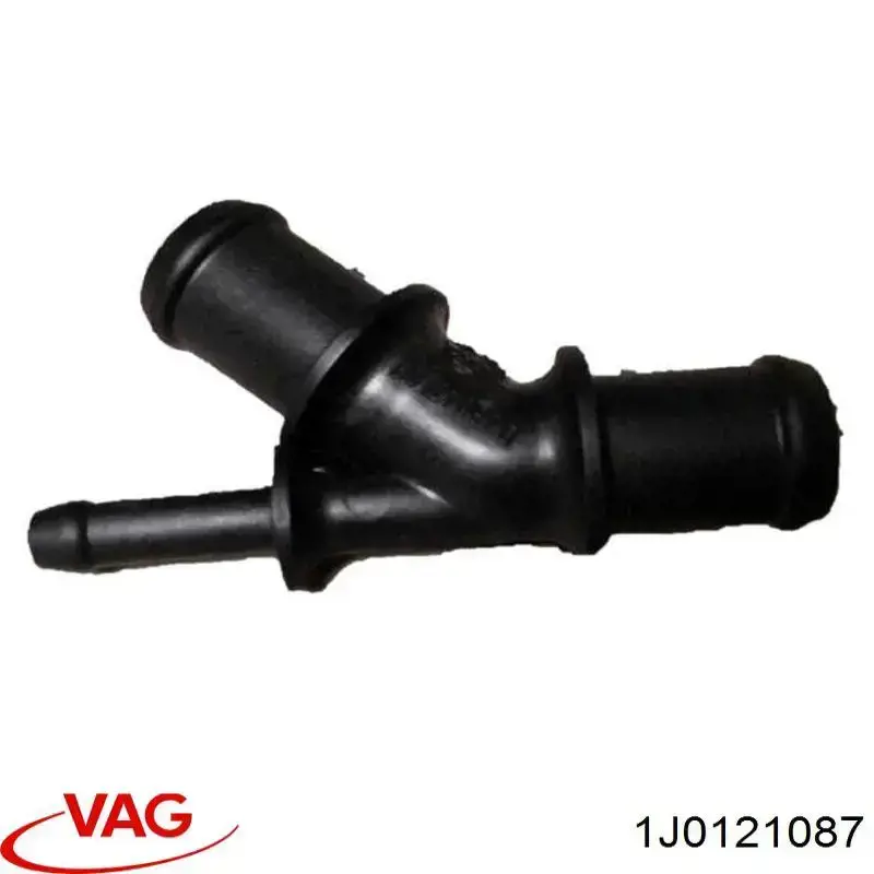 Comprar 1J0121087 VAG Brida del sistema de refrigeración (triple unión)
