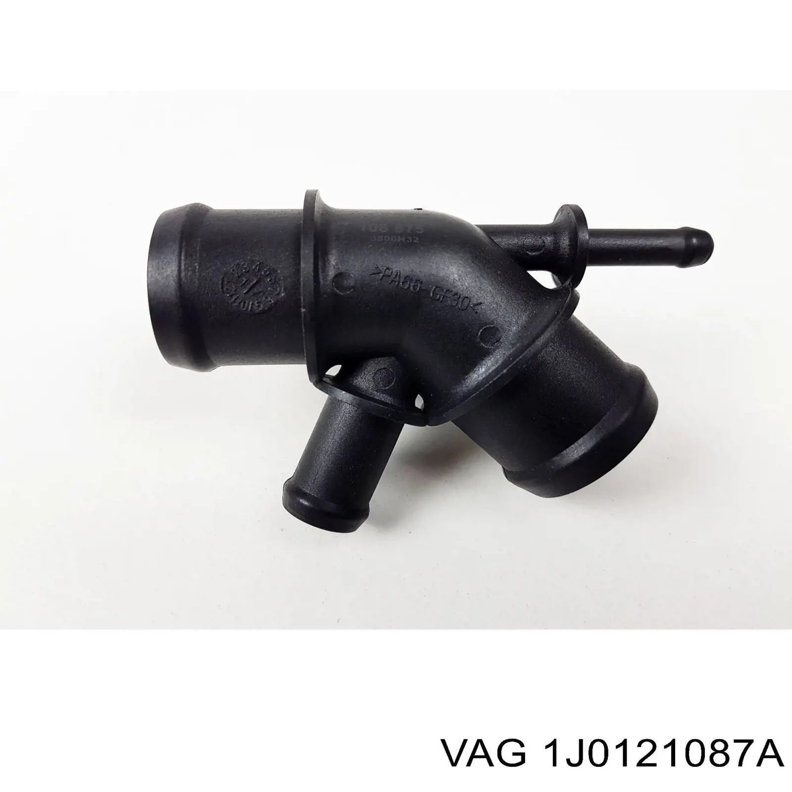 Brida del sistema de refrigeración (triple unión) 1J0121087A VAG