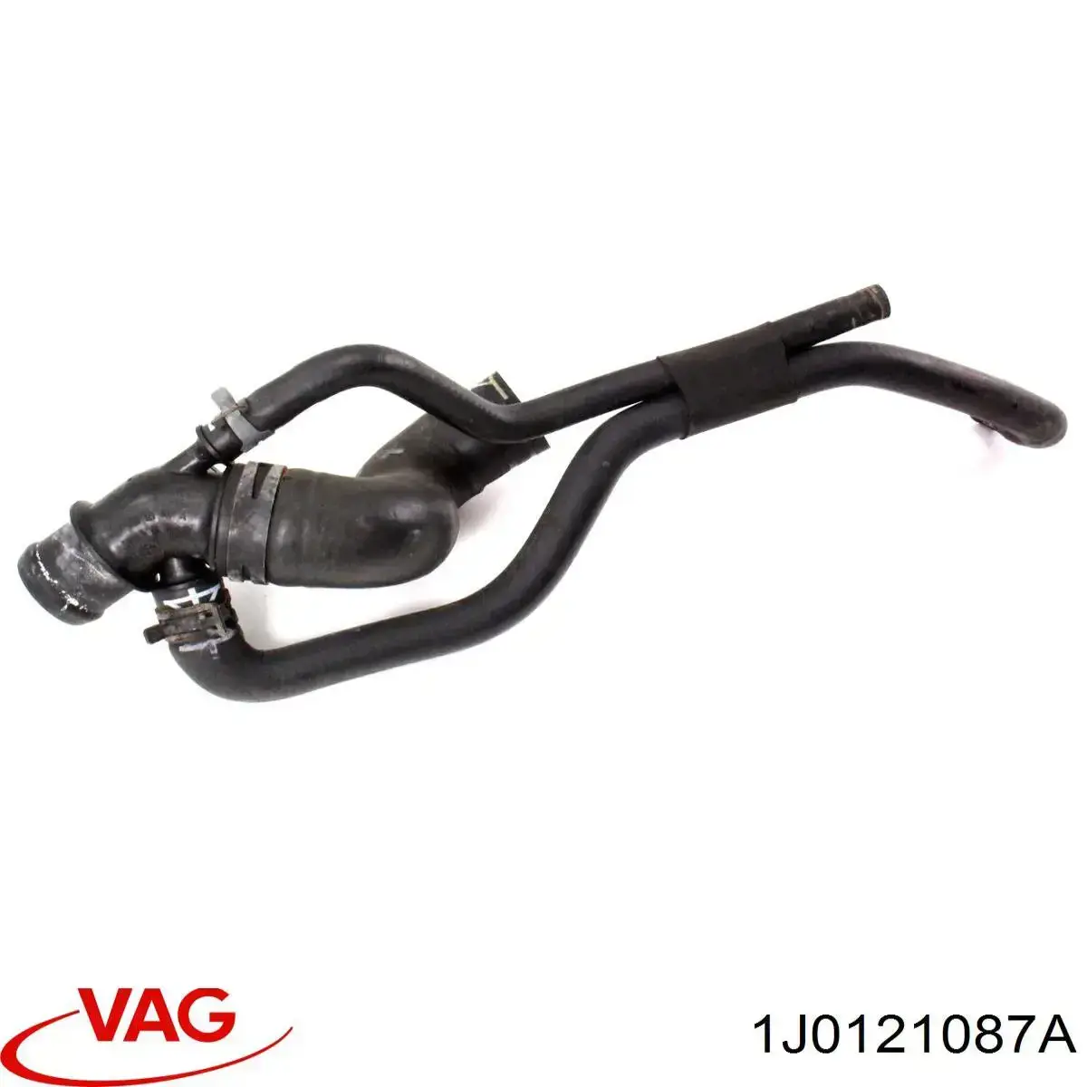 Brida del sistema de refrigeración (triple unión) 1J0121087A VAG