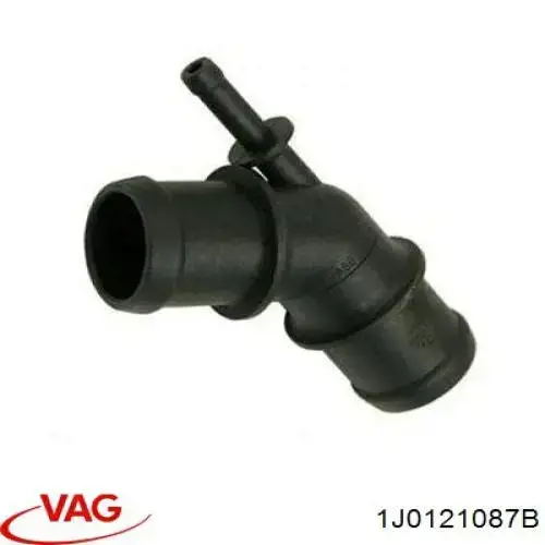 Comprar 1J0121087B VAG Brida del sistema de refrigeración (triple unión)