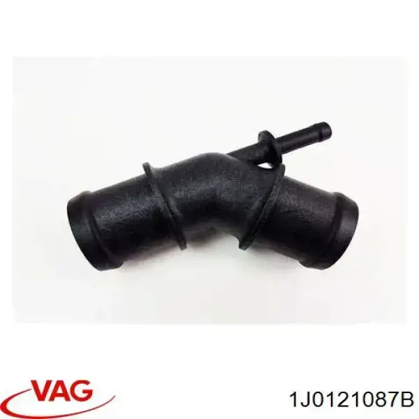 Brida del sistema de refrigeración (triple unión) 1J0121087B VAG