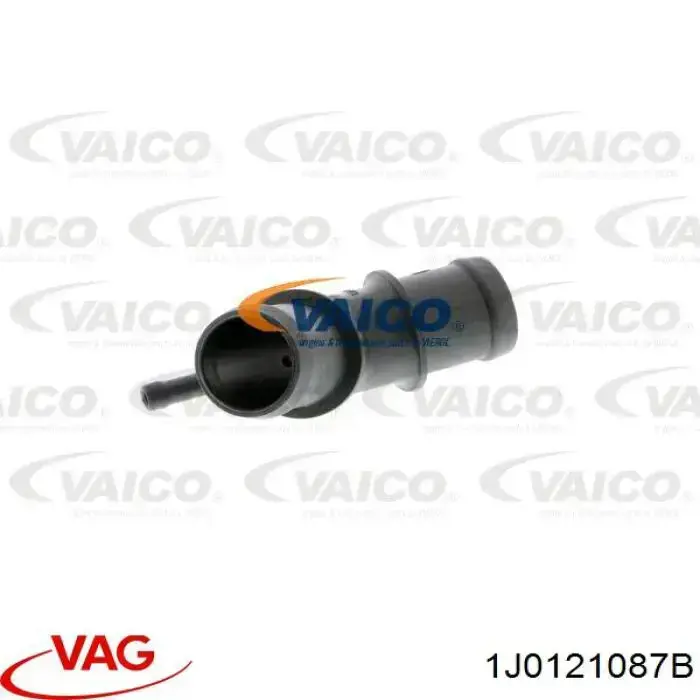 Brida del sistema de refrigeración (triple unión) VAG 1J0121087B precio, desde 5,11 EUR