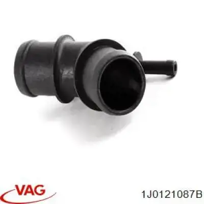 Comprar 1J0121087B VAG Brida del sistema de refrigeración (triple unión)