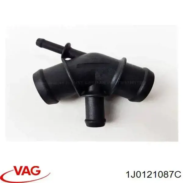 Brida del sistema de refrigeración (triple unión) 1J0121087C VAG
