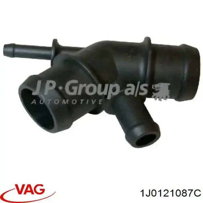 Brida del sistema de refrigeración (triple unión) VAG 1J0121087C precio, desde 4,17 EUR
