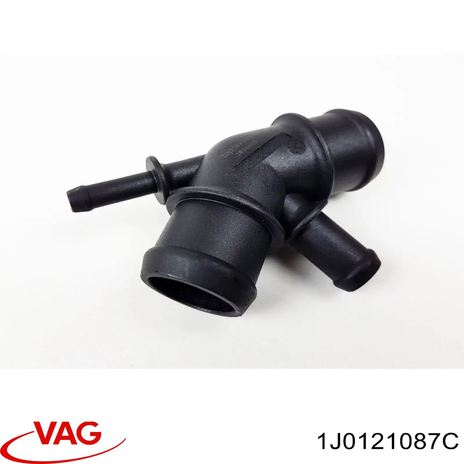 Comprar 1J0121087C VAG Brida del sistema de refrigeración (triple unión)