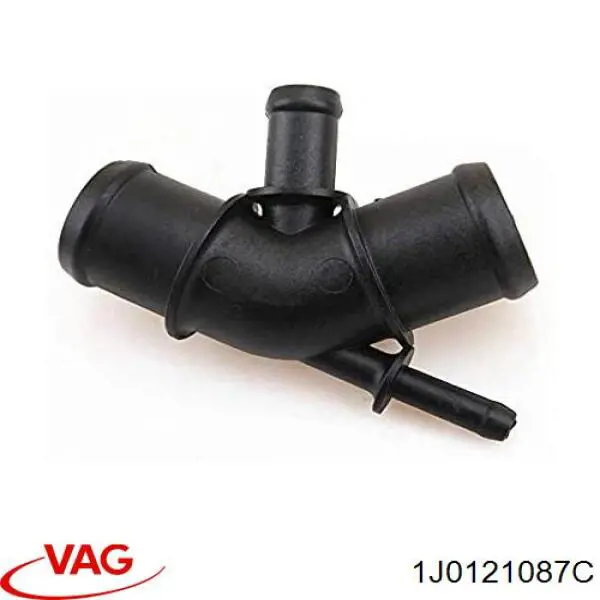Brida del sistema de refrigeración (triple unión) 1J0121087C VAG