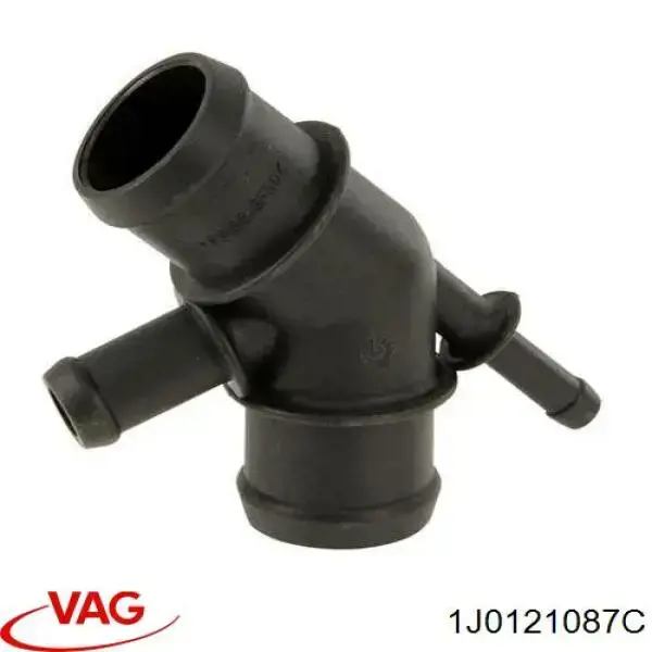 Comprar 1J0121087C VAG Brida del sistema de refrigeración (triple unión)