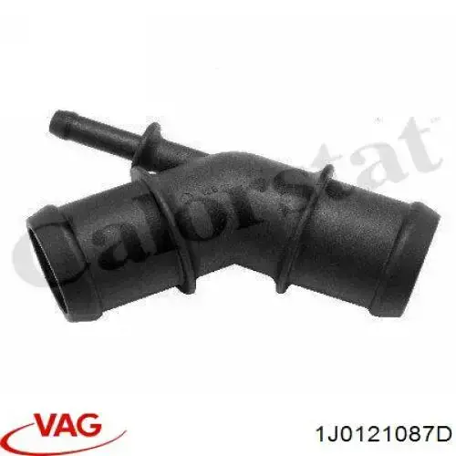 Brida del sistema de refrigeración (triple unión) 1J0121087D VAG
