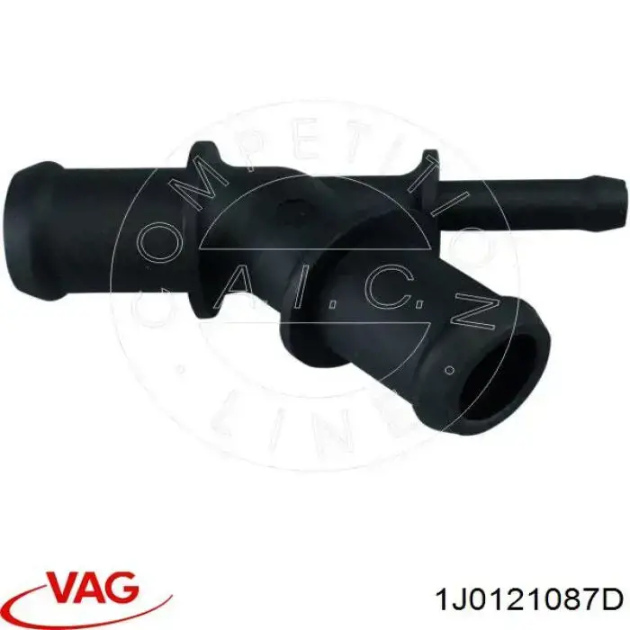 Brida de agua  VAG 1J0121087D