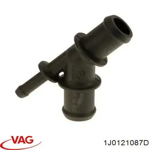 Brida del sistema de refrigeración (triple) VAG 1J0121087D