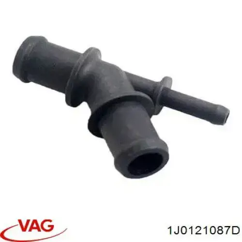 Comprar 1J0121087D VAG Brida del sistema de refrigeración (triple unión)