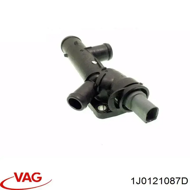 1J0121087D VAG Brida del sistema de refrigeración (triple unión)