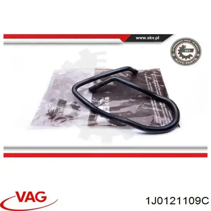 Manguera inferior del vaso de expansión VAG 1J0121109C precio, desde 10,32 EUR