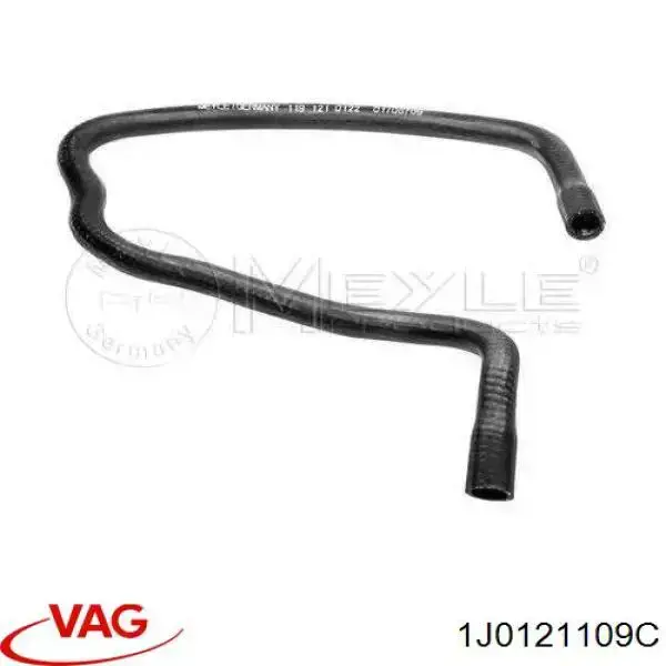 Comprar 1J0121109C VAG Manguera inferior del vaso de expansión
