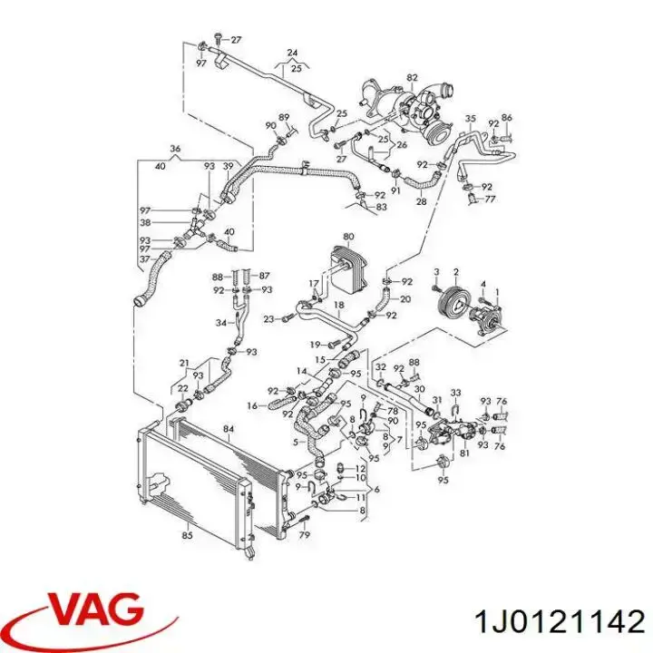 1J0121142 Market (OEM)