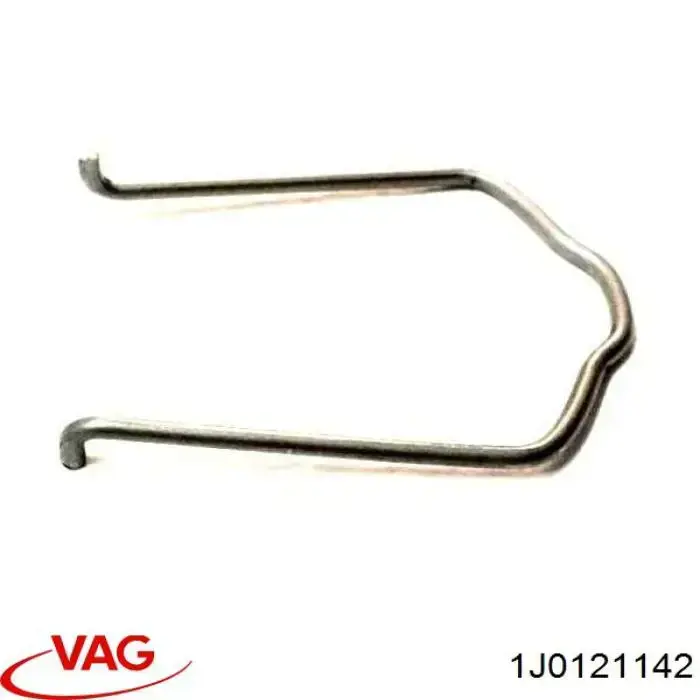 Comprar 1J0121142 VAG Resorte de retención de la pinza de freno