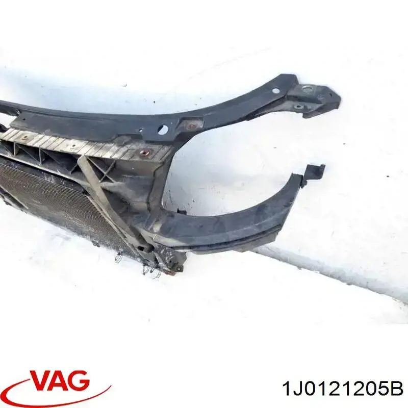 Bastidor radiador 1J0121205 VAG
