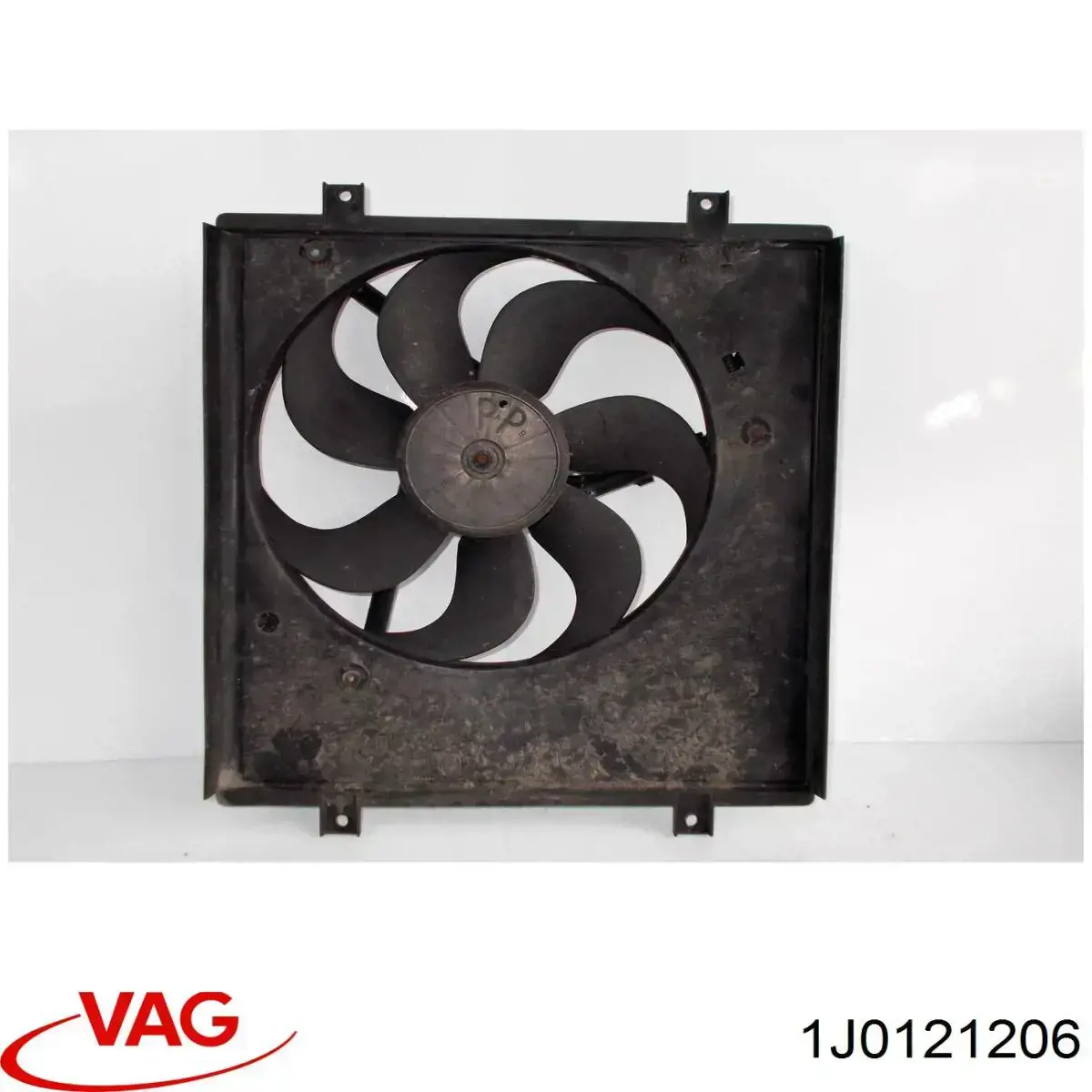 Soporte del motor del ventilador de refrigeración, difusor para Volkswagen Golf (1K1)