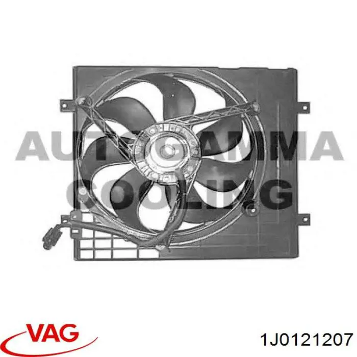 Comprar 1J0121207 VAG Bastidor, radiador