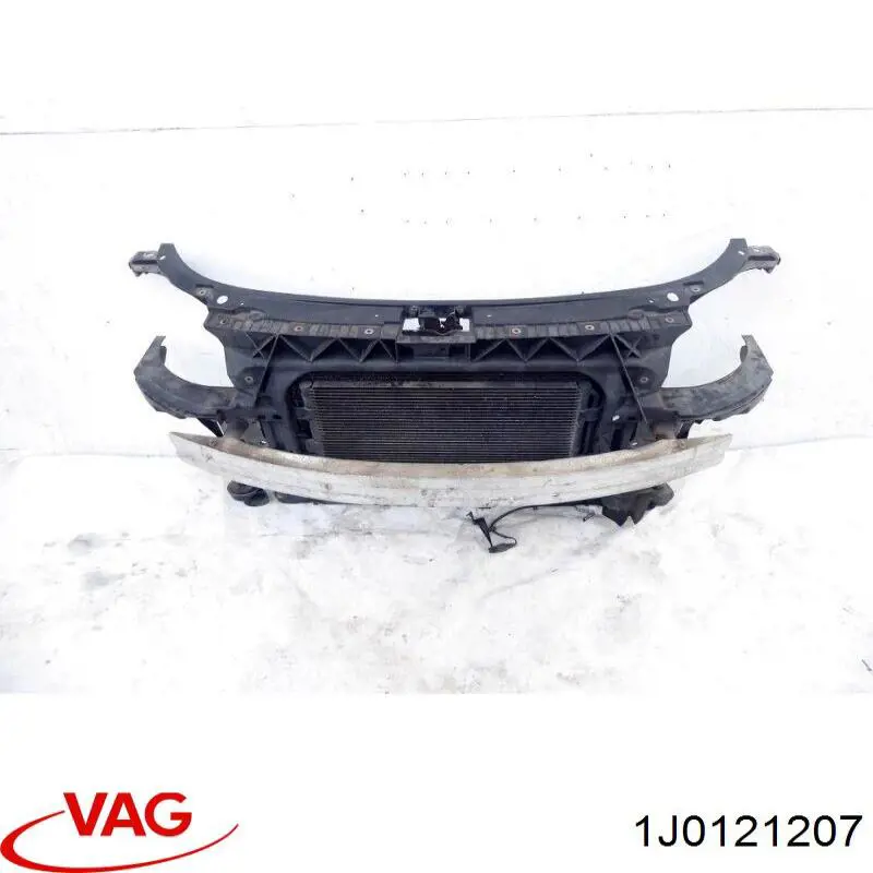 Bastidor radiador 1J0121207 VAG