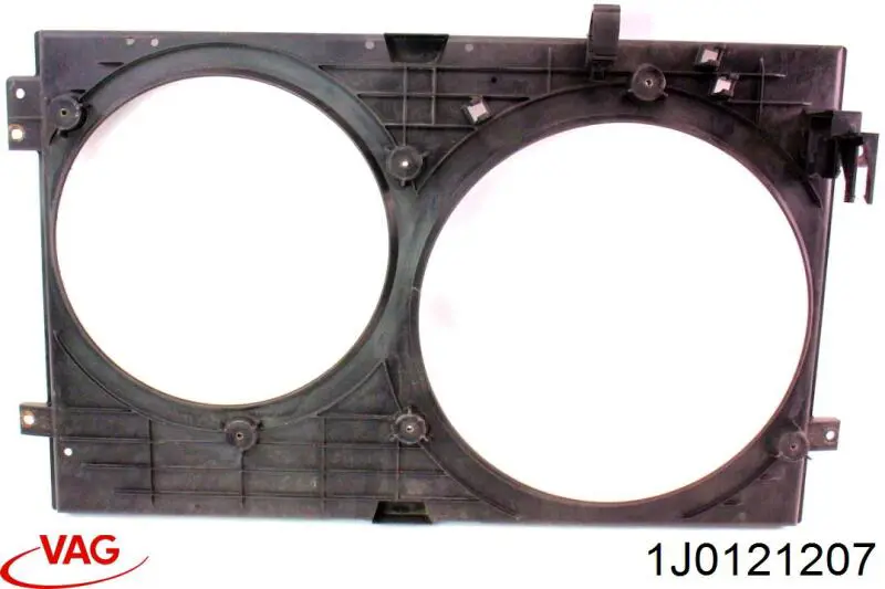 Comprar 1J0121207 VAG Bastidor, radiador