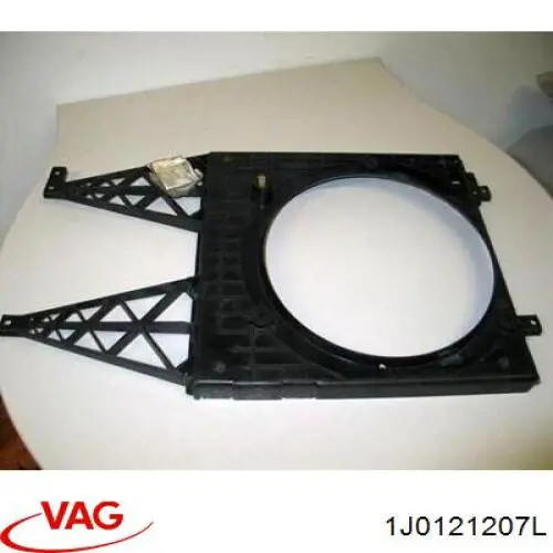 Ventilador de radiador 1J0121207LB41 VAG