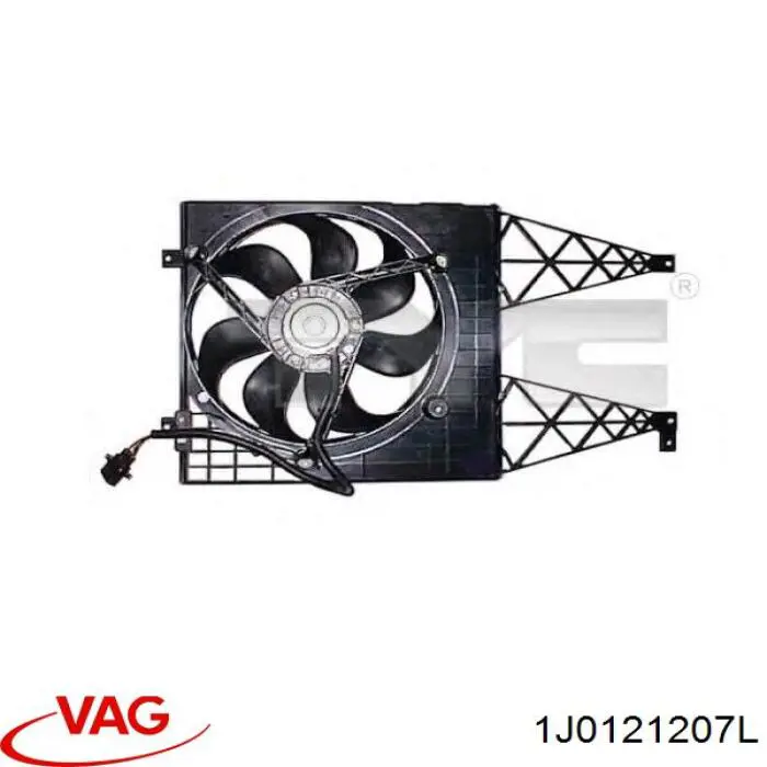 Comprar 1J0121207LB41 VAG Ventilador de radiador