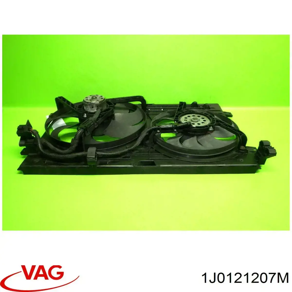 Bastidor radiador 1J0121207M VAG