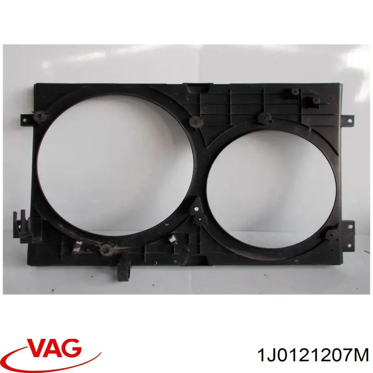 1J0121207M VAG Radiador