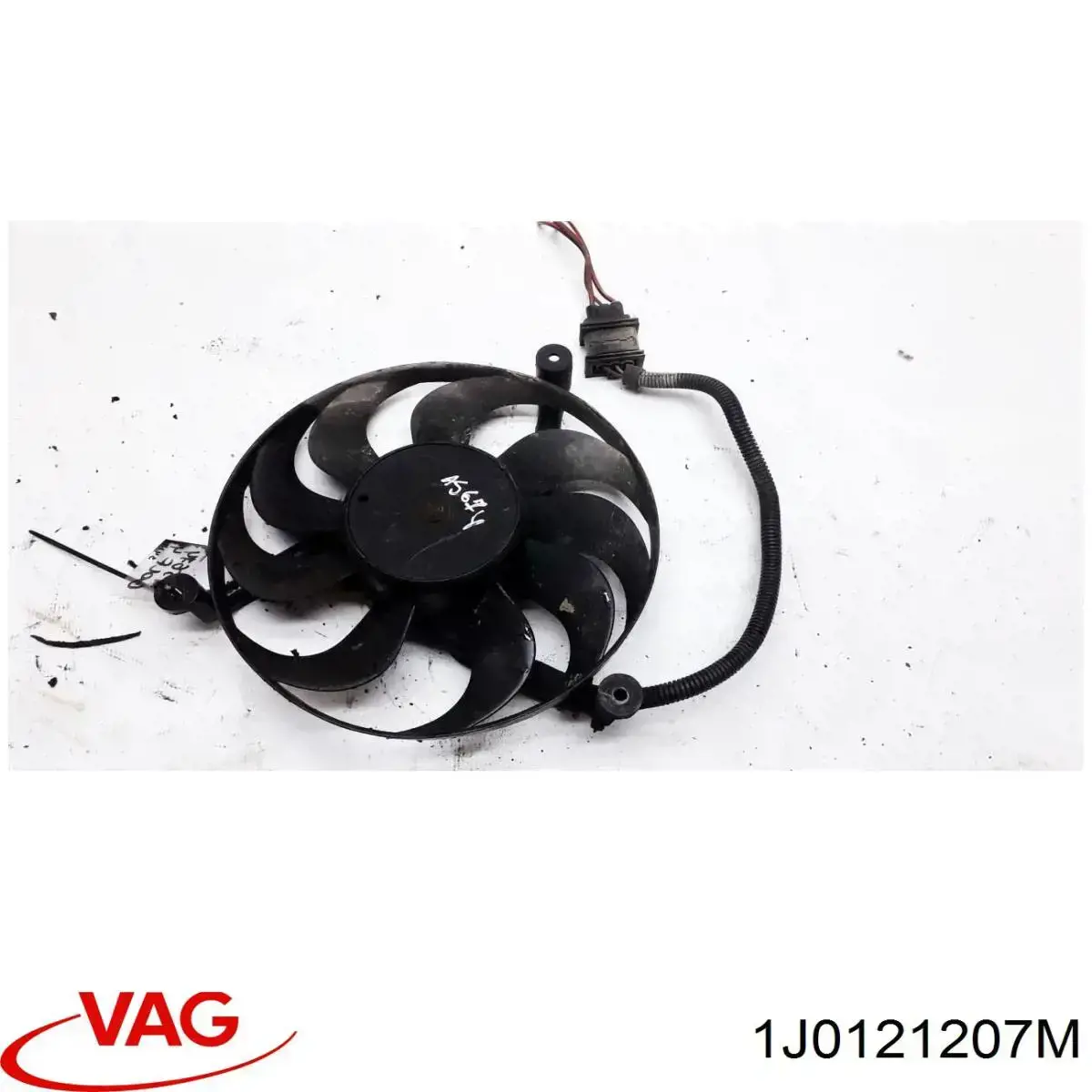 Comprar 1J0121207M VAG Bastidor, radiador