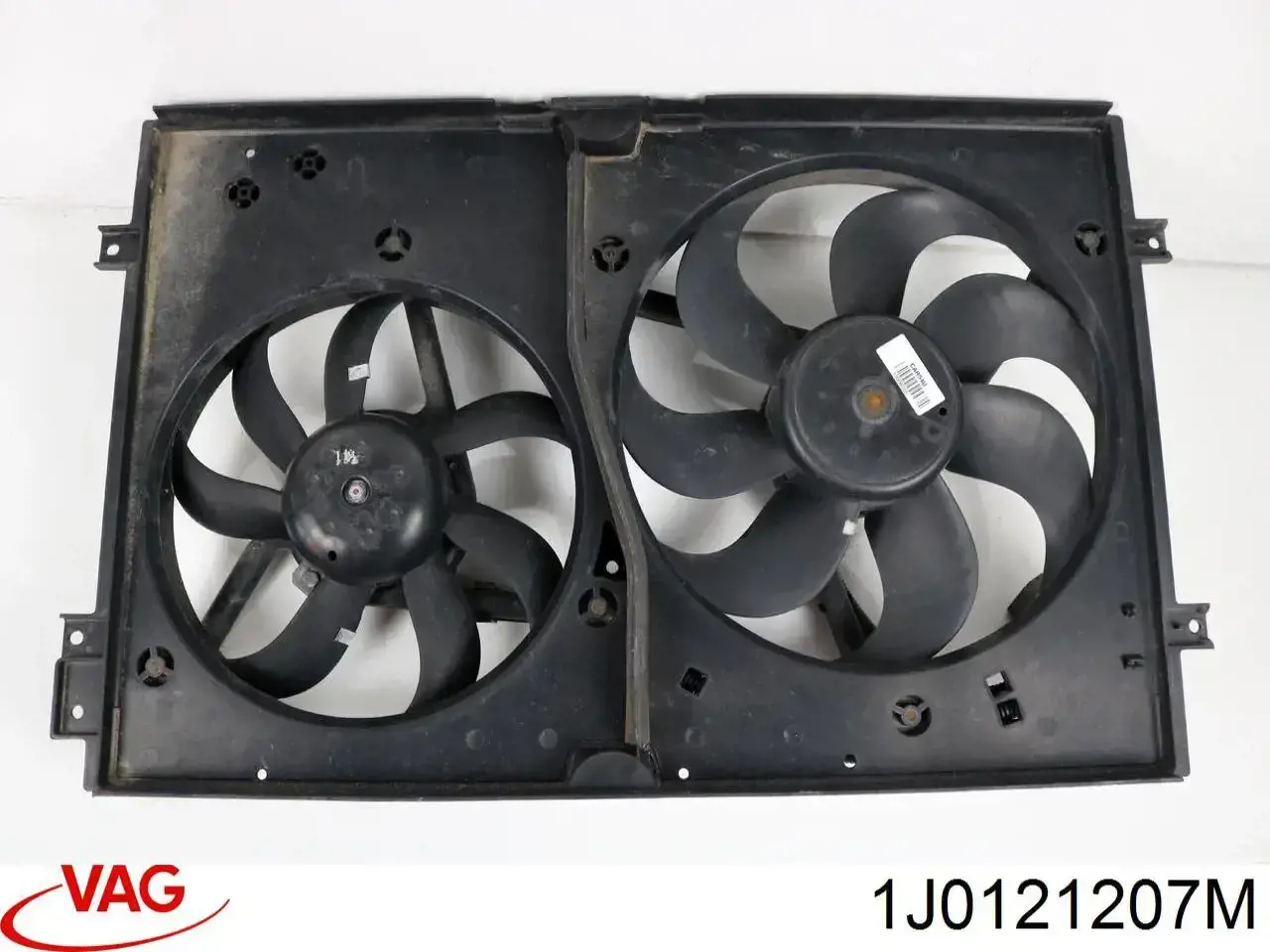 Bastidor radiador 1J0121207M VAG