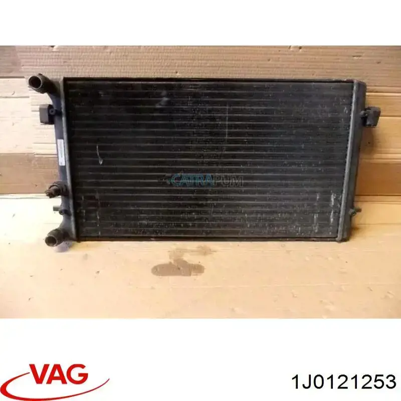 Radiador 1J0121253 VAG