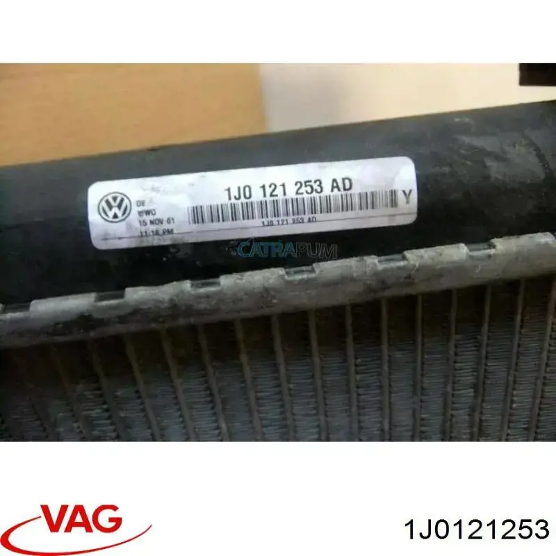 Água radiador VAG 1J0121253 precio, desde 34,25 EUR