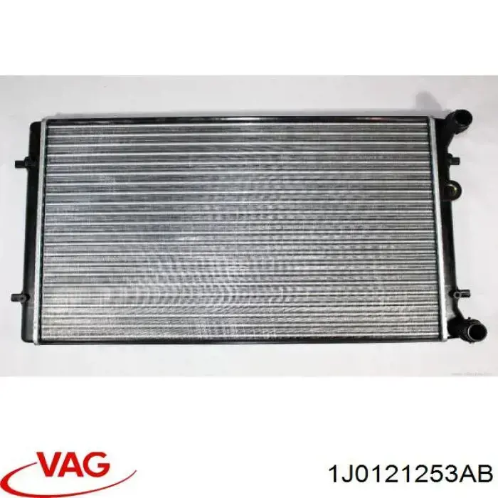 1J0121253AB VAG radiador