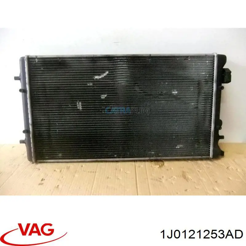 1J0121253AD VAG Refrigeración del motor