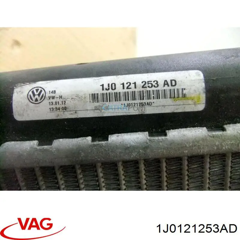 Água radiador VAG 1J0121253AD precio, desde 42,11 EUR