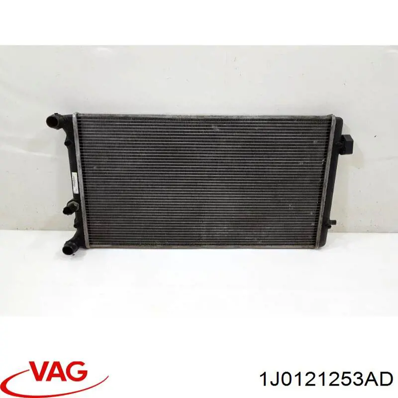 Comprar 1J0121253AD VAG Radiador de auto