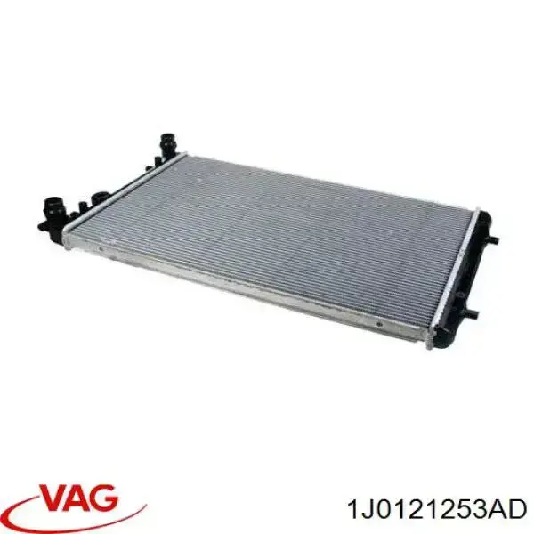 1J0121253AD VAG radiador