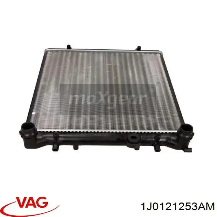1J0121253AM VAG radiador