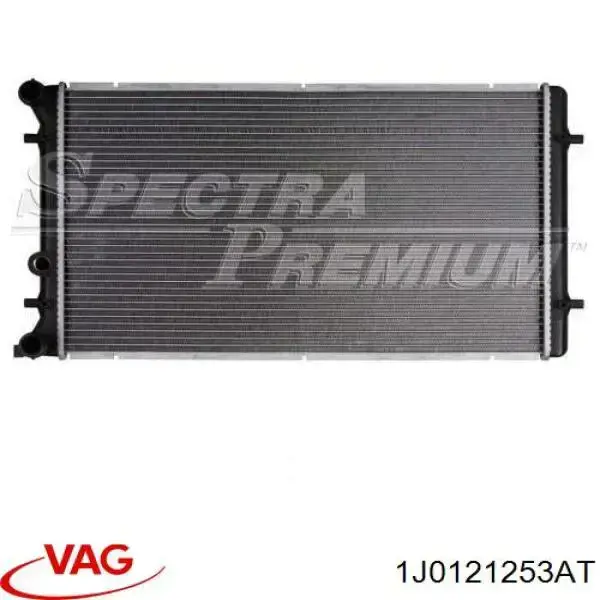 Comprar 1J0121253AT VAG Radiador de auto