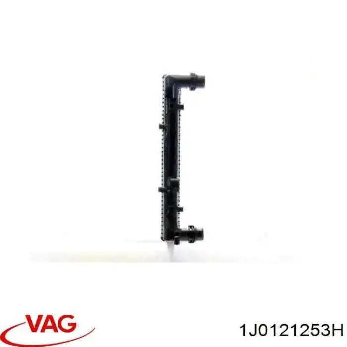 Radiador 1J0121253H VAG