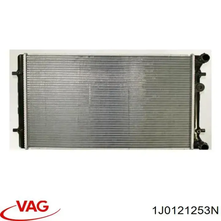 Radiador 1J0121253N VAG
