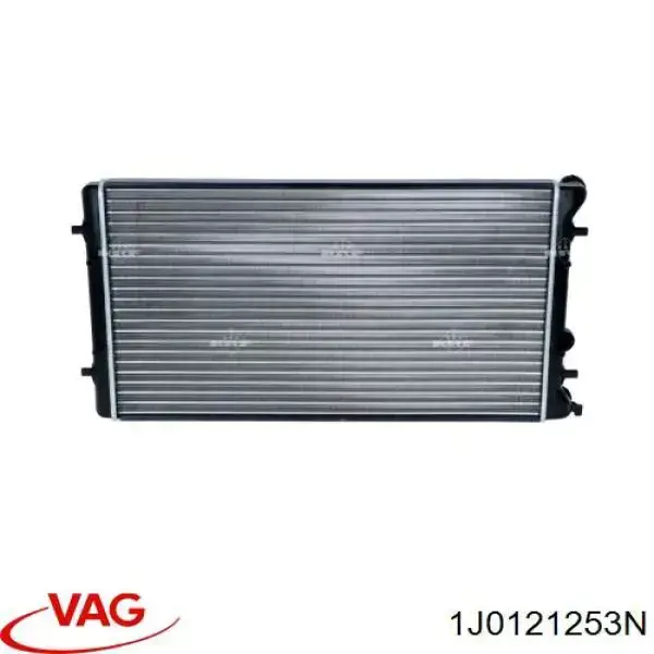 1J0121253N VAG Refrigeración del motor