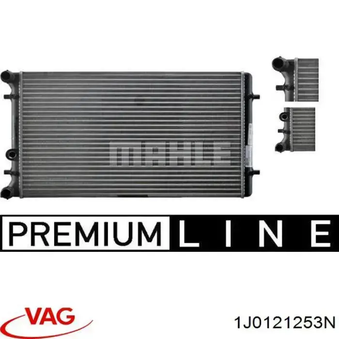 Água radiador VAG 1J0121253N precio, desde 66,43 EUR