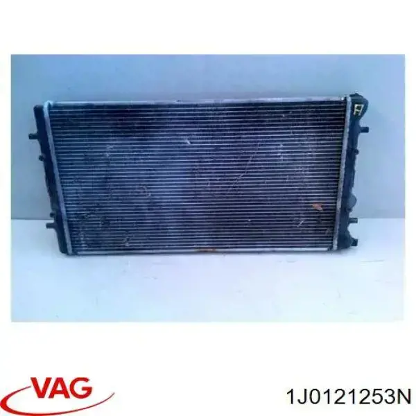 1J0121253N VAG radiador